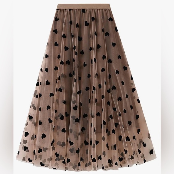 ❤️ Valentine Cute Heart Skirt 😍 - Picture 7 of 14